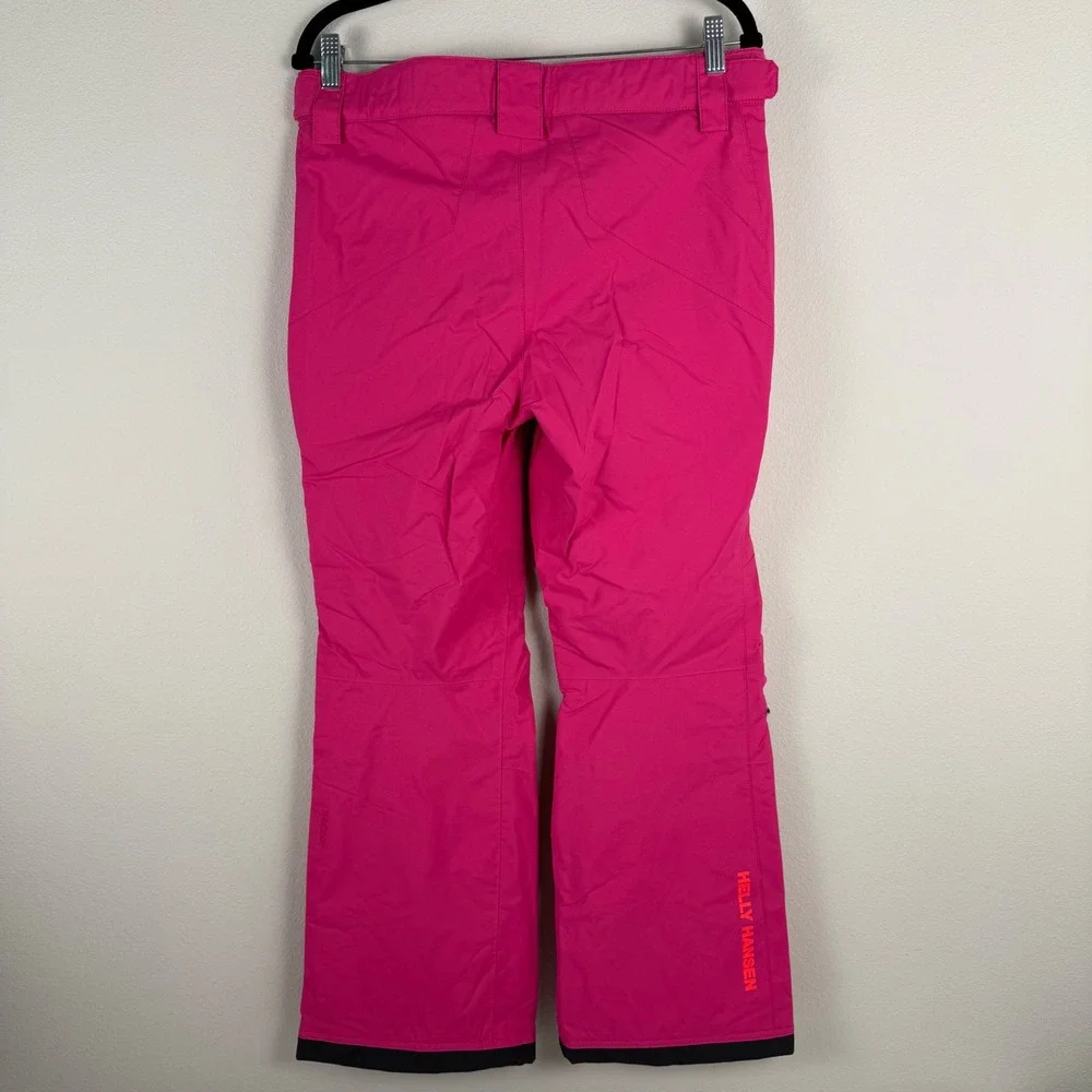 Helly Hansen Jr Legendary Pants Girls Size 164/14 Pink NEW Ski Snowboard‎ RECCO